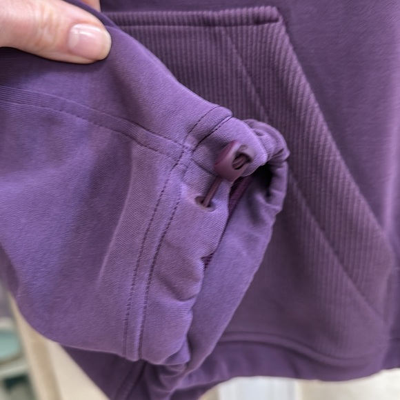 Women’s Lululemon Brushed Softstreme Ribbed Half Zip size 4 - Picture 5 of 8